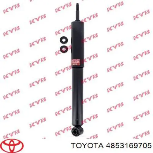 Купити 4853169705 Toyota Амортизатор задній, правий