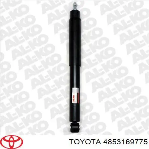 Амортизатор задній, правий Toyota 4853169775 ціна, від 30.49 USD