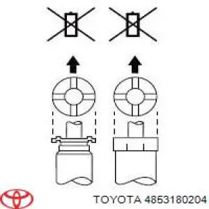 Амортизатор задній 4853180204 Toyota