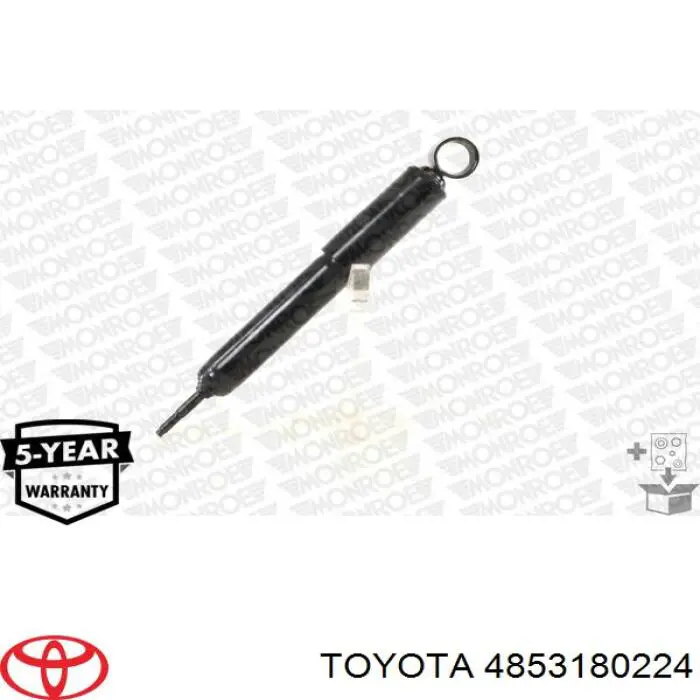 Амортизатор задній Toyota 4853180224 ціна, від 38.85 USD