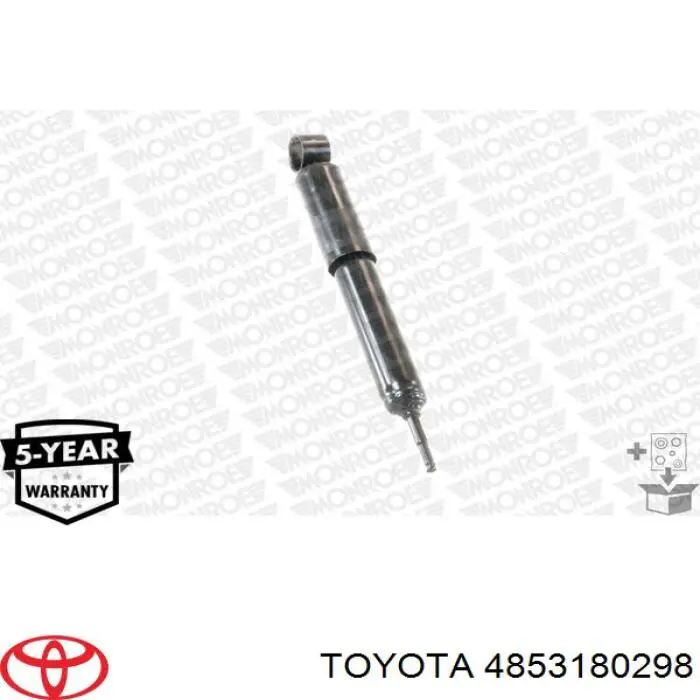 Задній амортизатор Toyota 4853180298