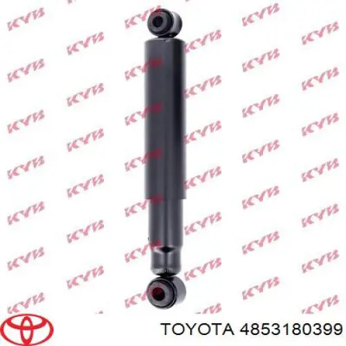 Купити 4853180399 Toyota Стійка амортизатора задня