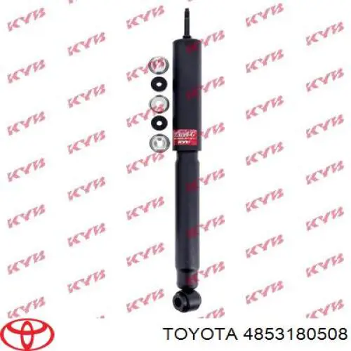 Амортизатор задній Toyota 4853180508 ціна, від 57.53 USD