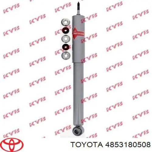 Амортизатор задній 4853180508 Toyota