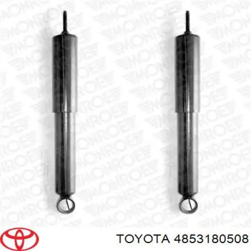 4853180508 Toyota Амортизатори задні