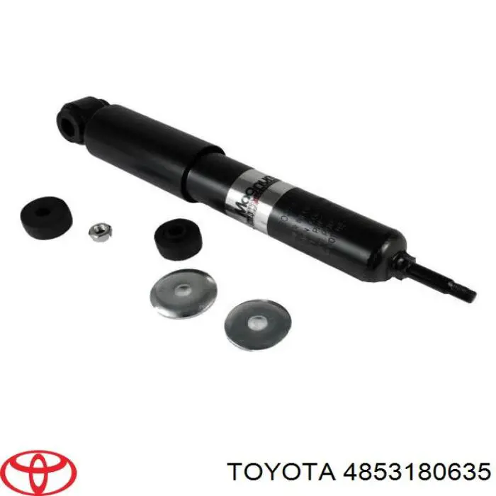 Купити 4853180635 Toyota Стійка амортизатора задня
