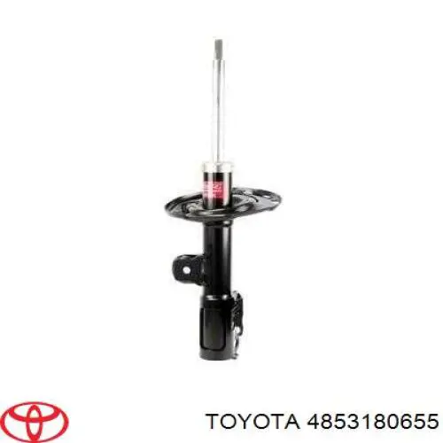 Амортизатор задній, правий Toyota 4853180655 ціна, від 48.75 USD