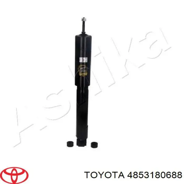 4853180688 Toyota амортизатор передній