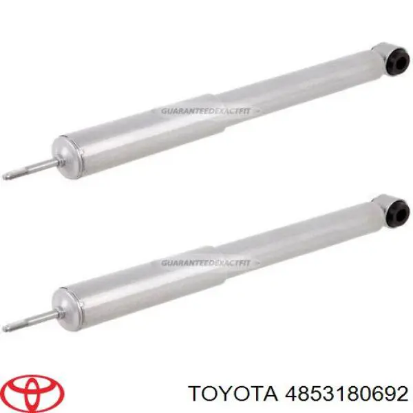 Амортизатор задній Toyota 4853180692 ціна, від 32.59 USD