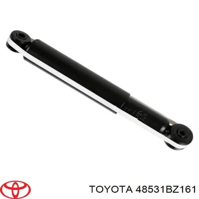 Амортизатор задній Toyota 48531BZ493 ціна, від 36.32 USD