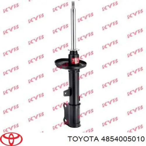 Амортизатор задній, лівий Toyota 4854005010 ціна, від 55.74 USD