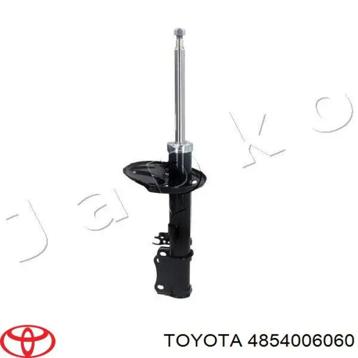 Купити 4854006060 Toyota Амортизатор задній, лівий