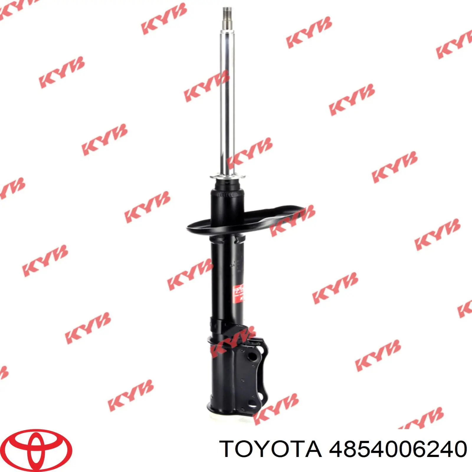 Амортизатор задній, лівий Toyota 4854006240 ціна, від 50.76 USD