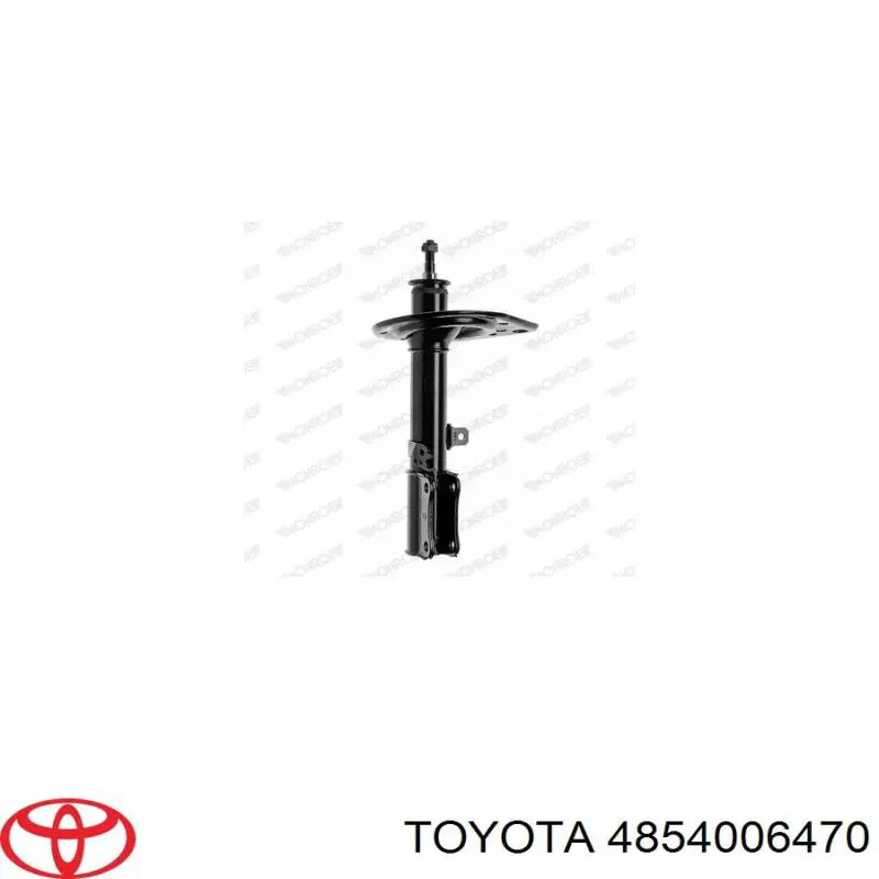Купити 4854033370 Toyota Амортизатор задній, лівий