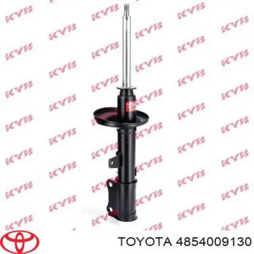 Купити 4854009130 Toyota Амортизатор задній, лівий