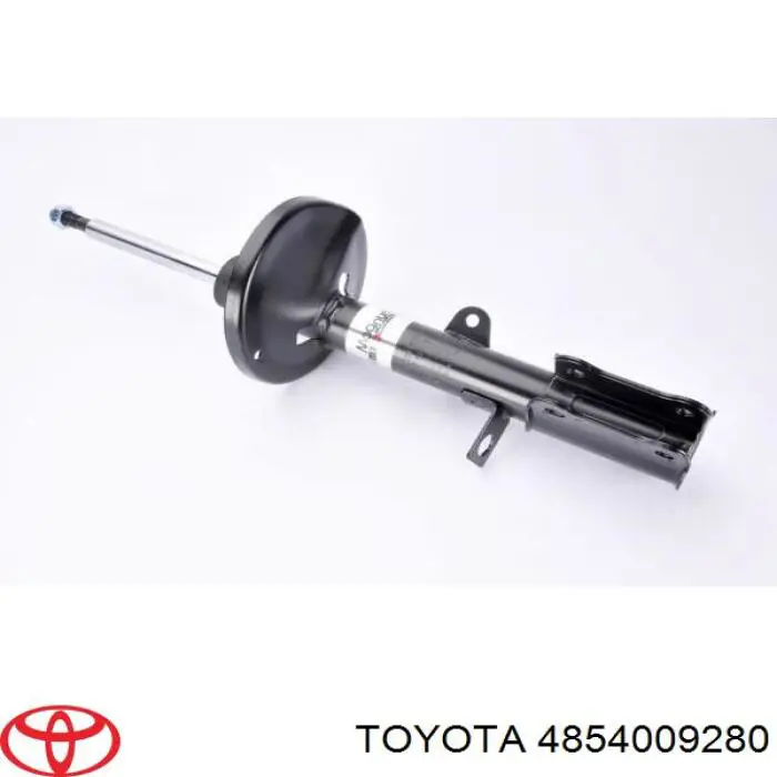 Амортизатор задній, лівий Toyota 4854009280 ціна, від 43.08 USD