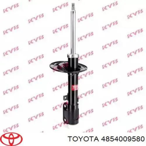 Амортизатор задній, лівий Toyota 4854009580 ціна, від 38.52 USD