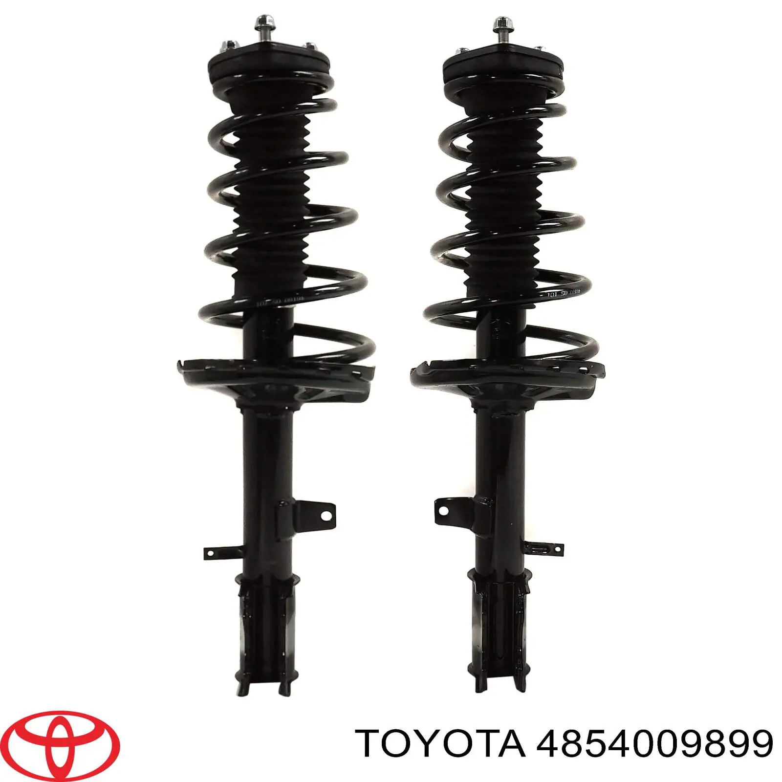Амортизатор задній, лівий Toyota 4854009899 ціна, від 165.02 USD