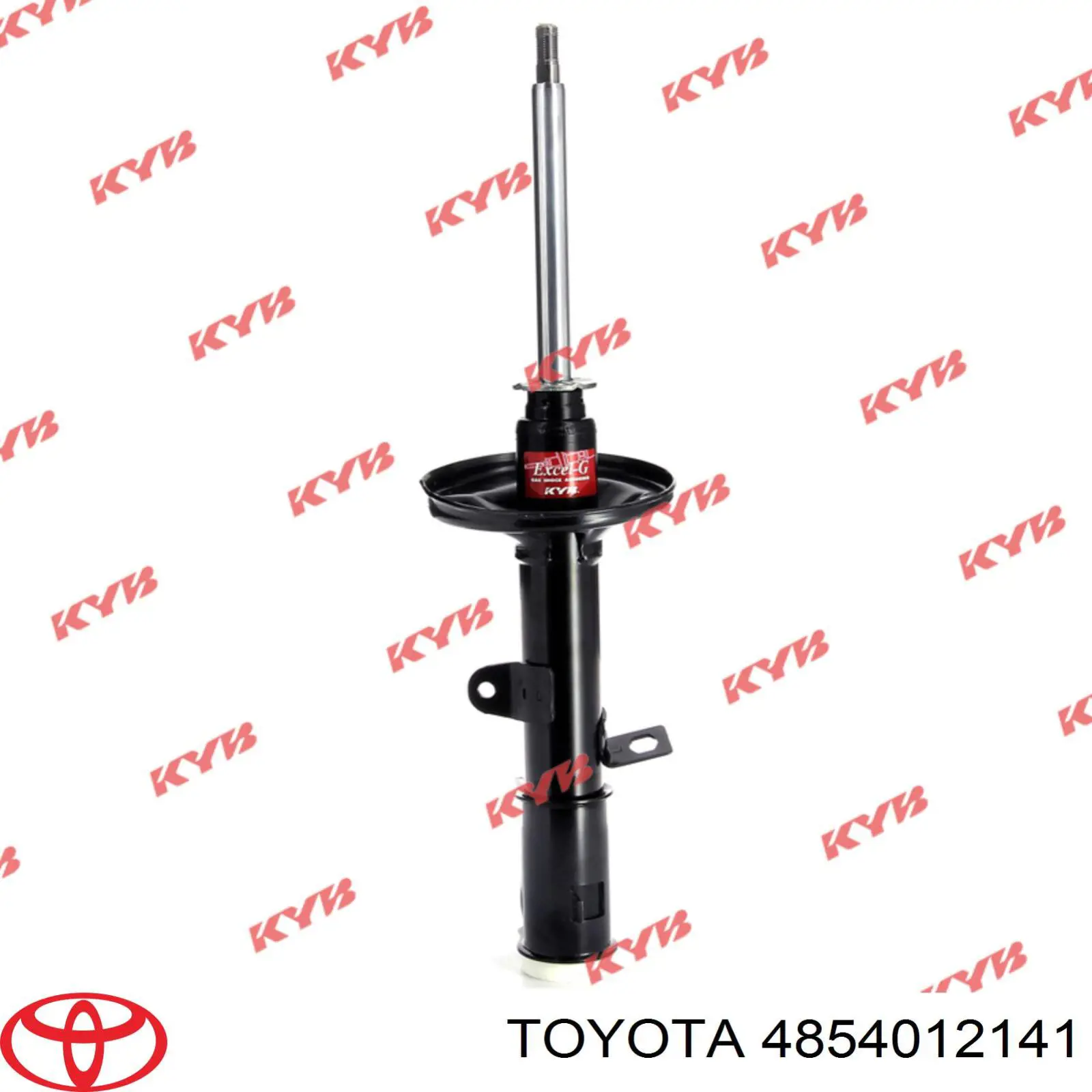 Амортизатор задній, лівий Toyota 4854012120 ціна, від 62.01 USD