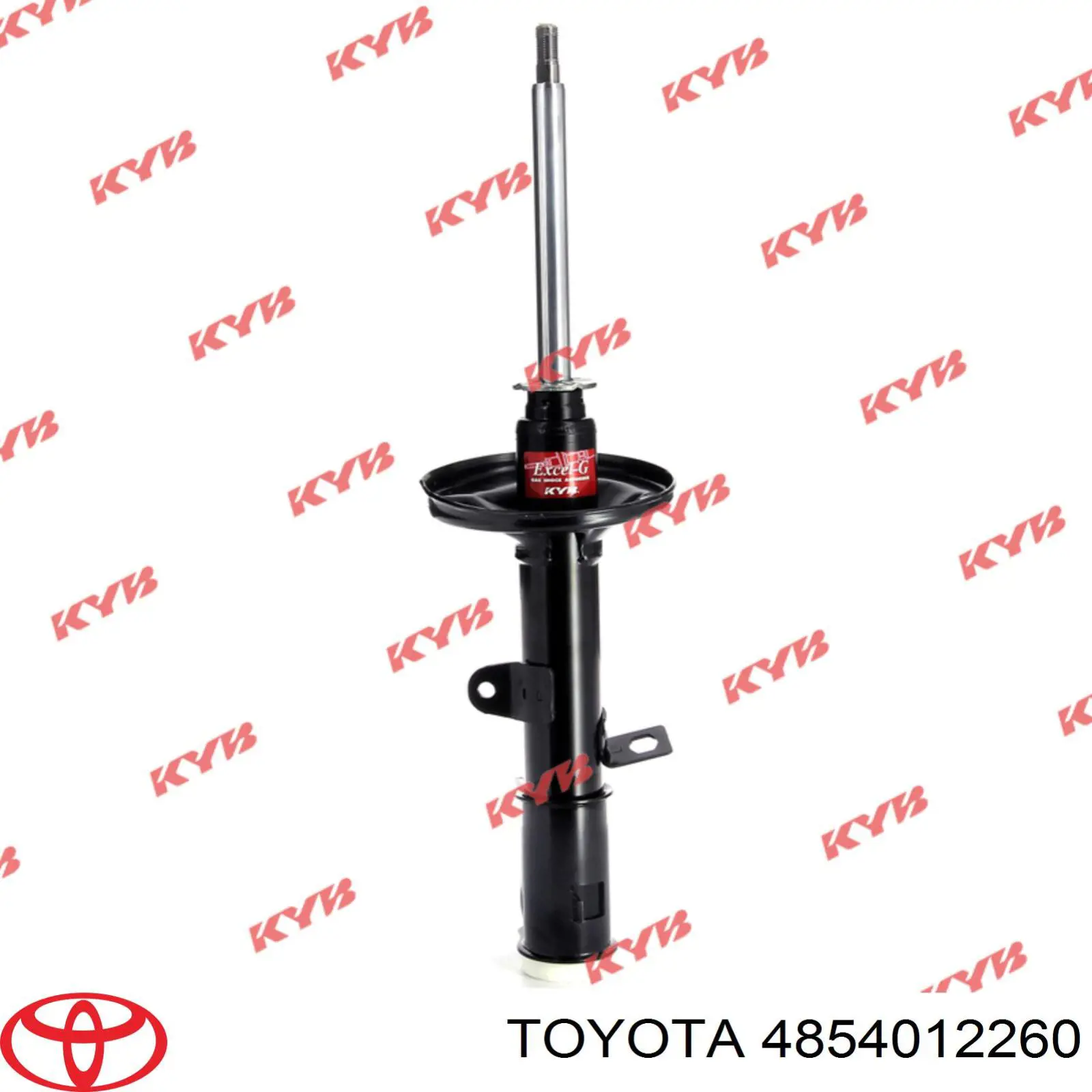 4854012260 Toyota амортизатор задній