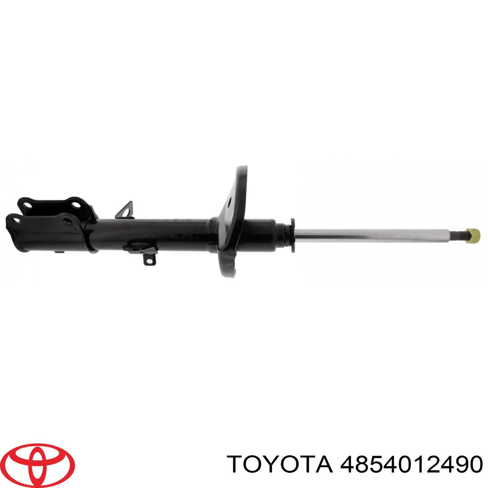 Стійка задня, ліва Toyota 4854012490