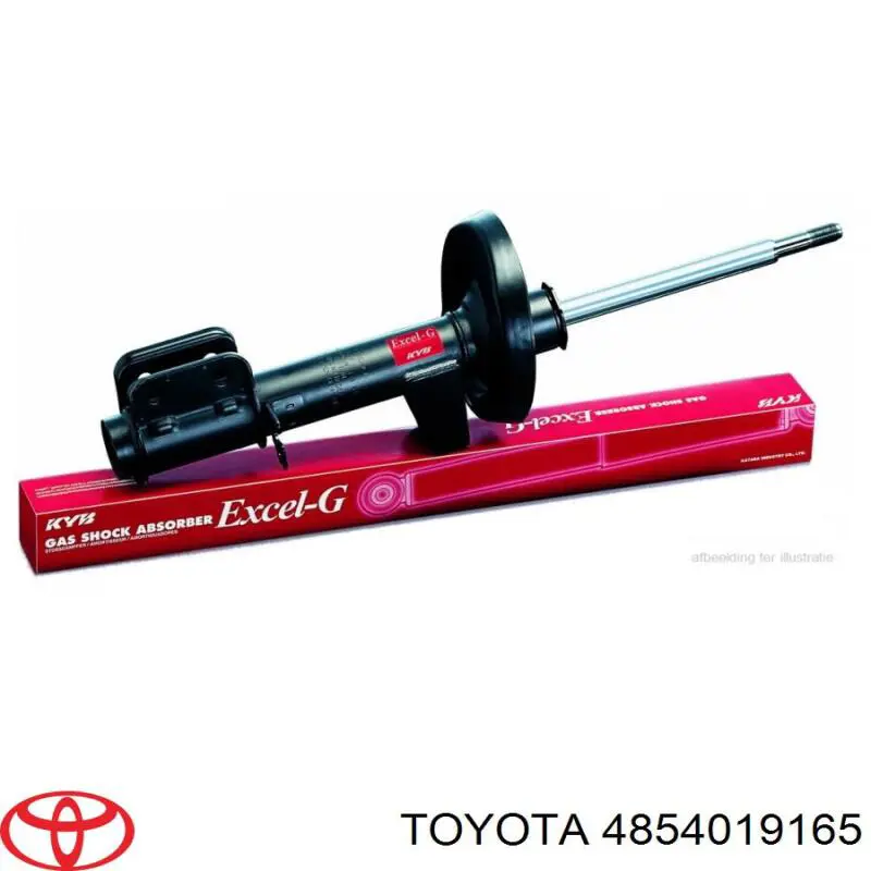 Амортизатор задній, лівий Toyota 4854019165 ціна, від 44.39 USD