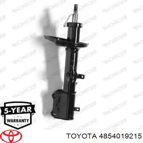 Купити 4854019215 Toyota Амортизатор задній, лівий