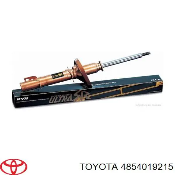Амортизатор задній, лівий Toyota 4854019215 ціна, від 47.86 USD