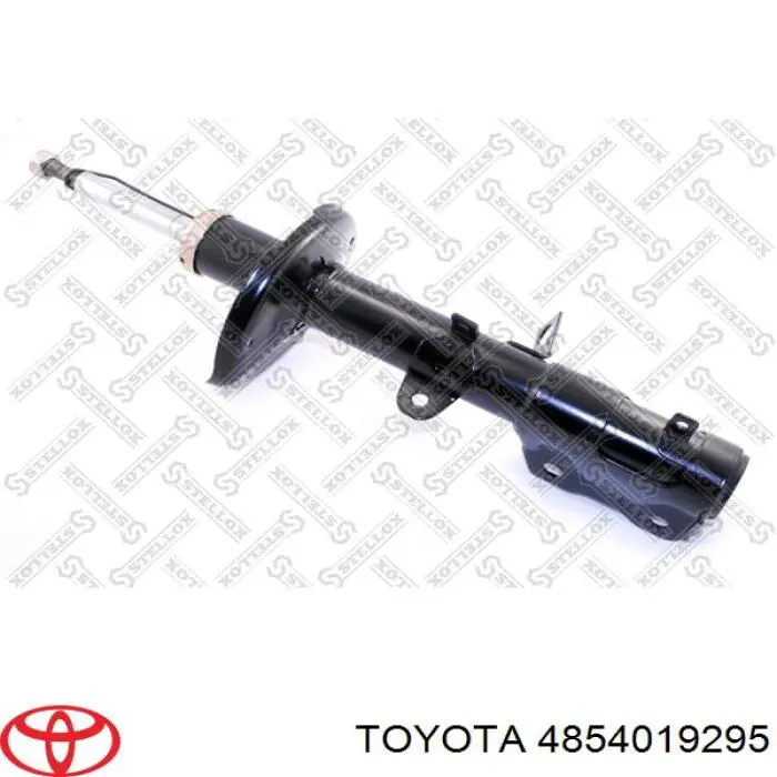 Амортизатор задній, лівий Toyota 4854019295 ціна, від 46.53 USD