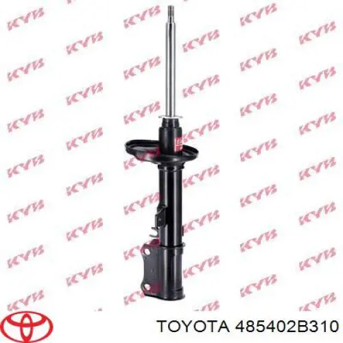Амортизатор задній, лівий Toyota 485402B310 ціна, від 40.16 USD