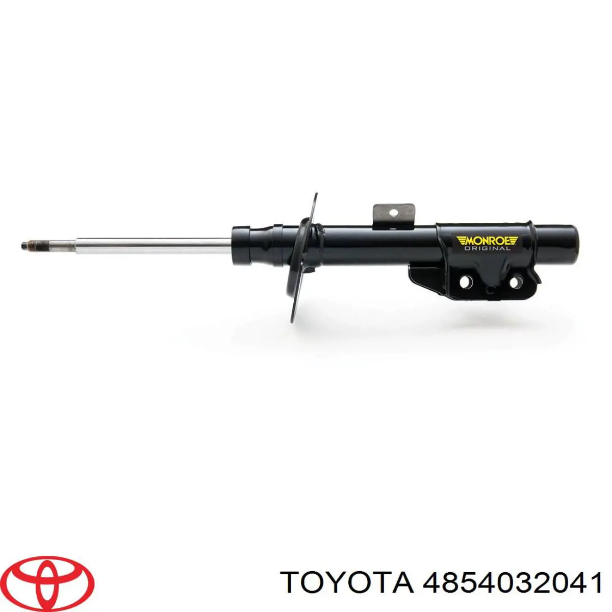 Амортизатор задній, лівий 4854032041 Toyota