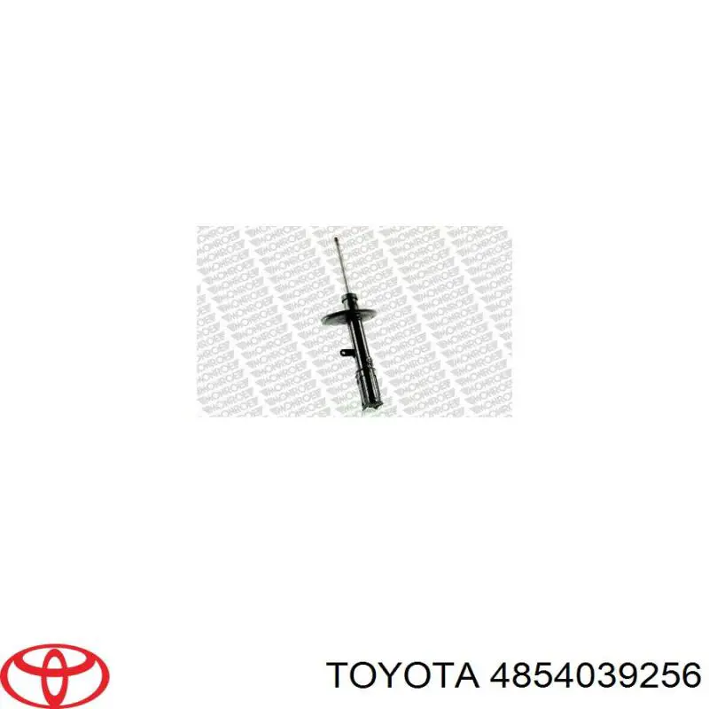 Купити 4854039256 Toyota Амортизатор задній, правий