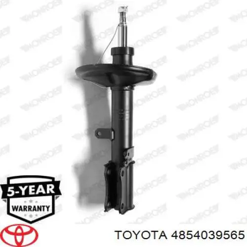 Амортизатор задній, лівий Toyota 4854039565 ціна, від 56.43 USD