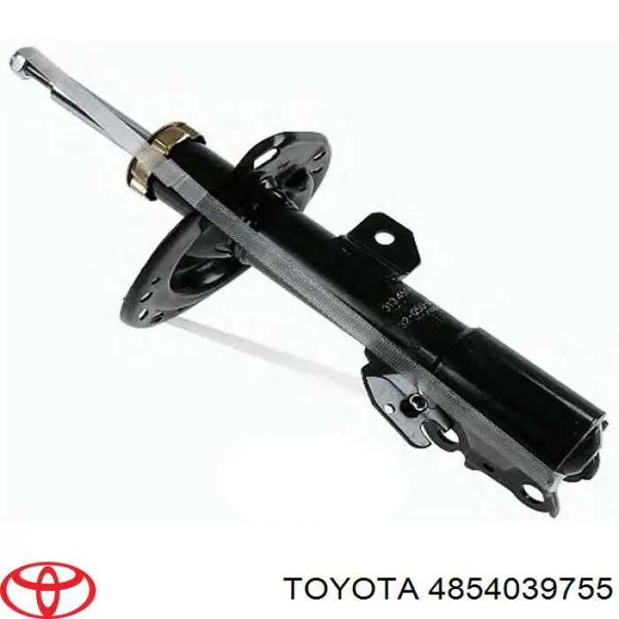 Амортизатор задній, лівий Toyota 4854039755 ціна, від 59.28 USD