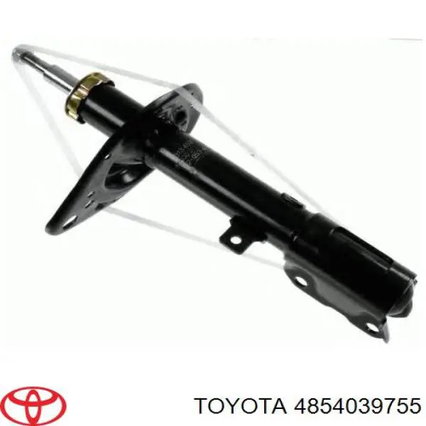 Купити 4854039755 Toyota Амортизатор задній, лівий