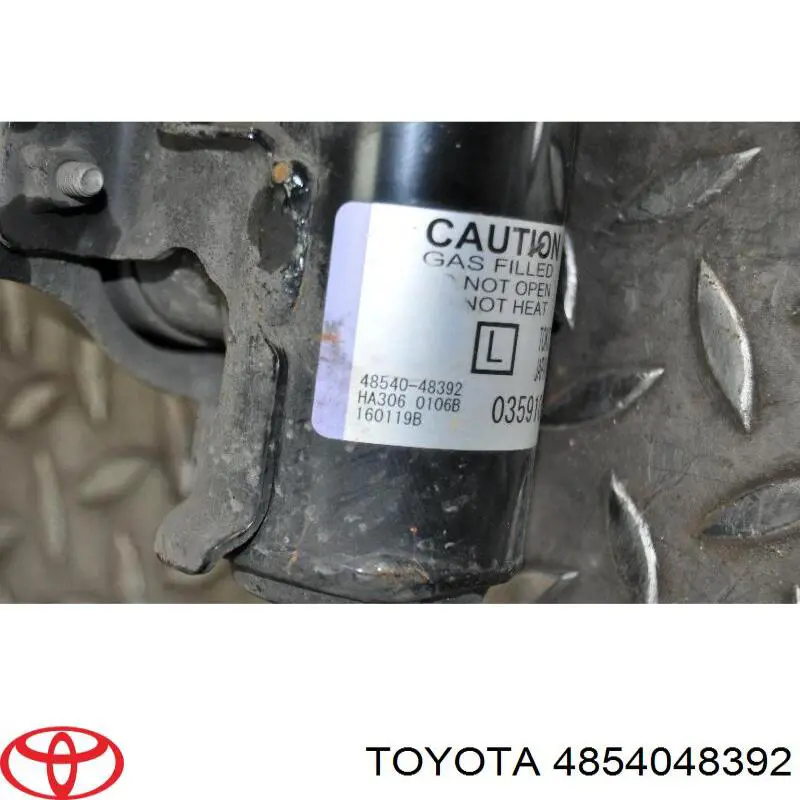  Toyota 4854048392 ціна, від 98.43 USD