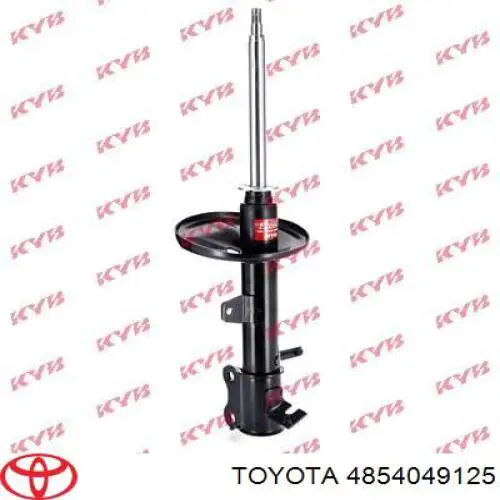 Амортизатор задній, лівий Toyota 4854049125 ціна, від 89.75 USD