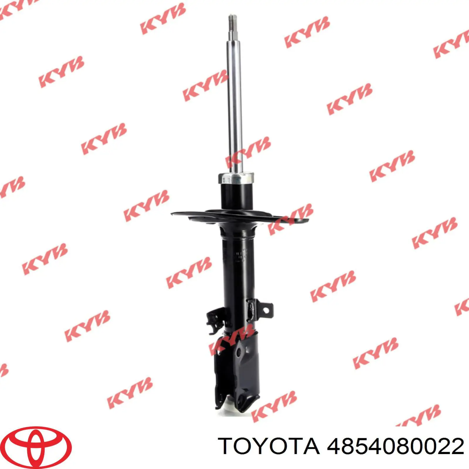 Амортизатор задній, лівий Toyota 4854080022 ціна, від 88.68 USD