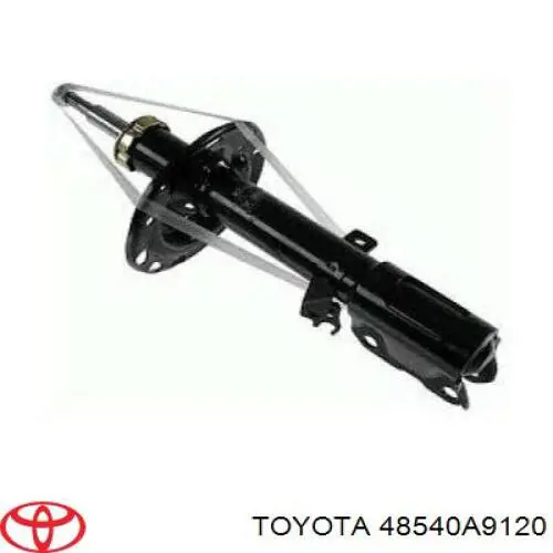 Купити 48540A9280 Toyota Амортизатор задній, лівий