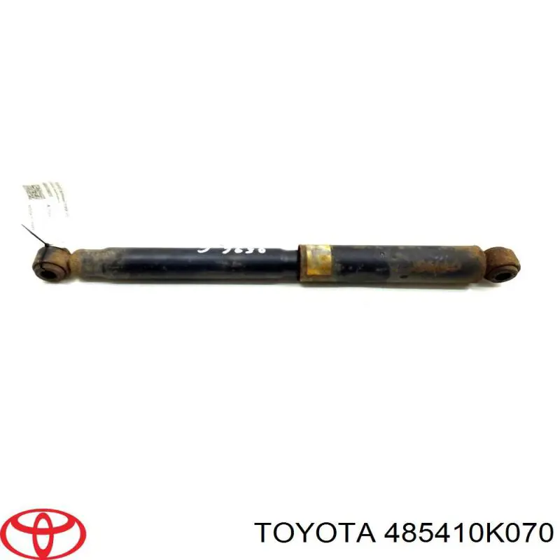 485410K070 Toyota Амортизатор задній, лівий