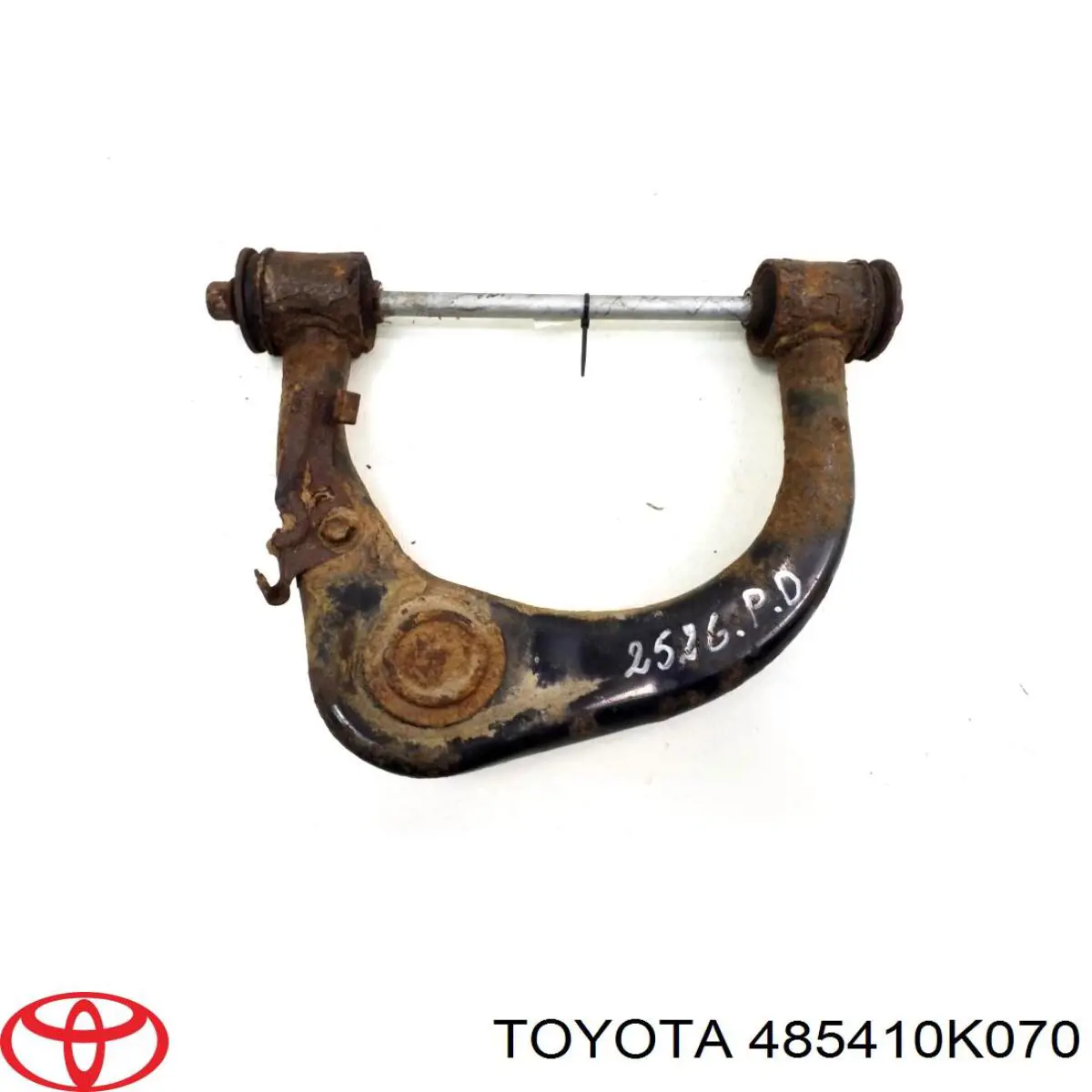 Амортизатор задній, лівий Toyota 485410K070 ціна, від 38.01 USD