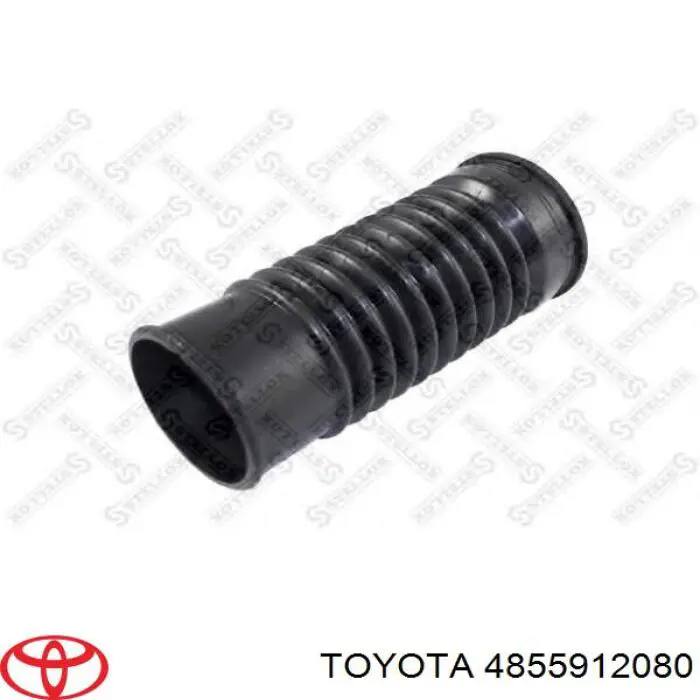 Купити 4855912080 Toyota Пильник заднього амортизатора