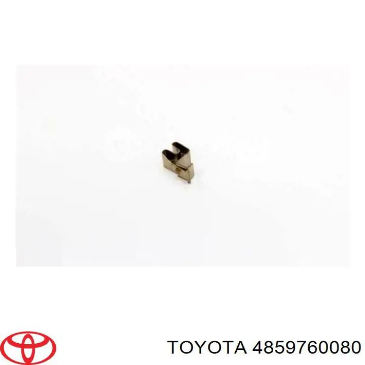 4859760080 Toyota шайба втулки штока заднього амортизатора