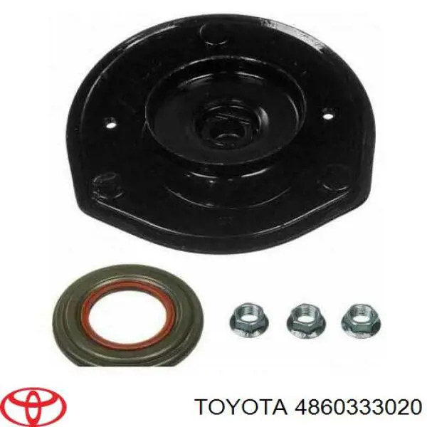 Купити 4860333020 Toyota Опора амортизатора переднього правого