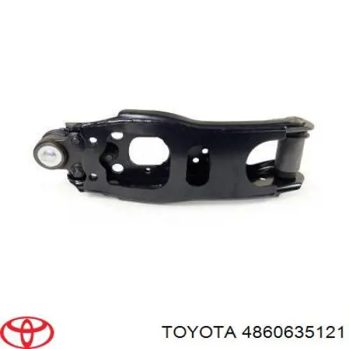 Важіль передньої підвіски нижній, лівий 4860635121 Toyota