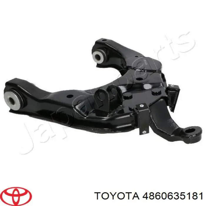 4860635181 Toyota Поперечний важіль