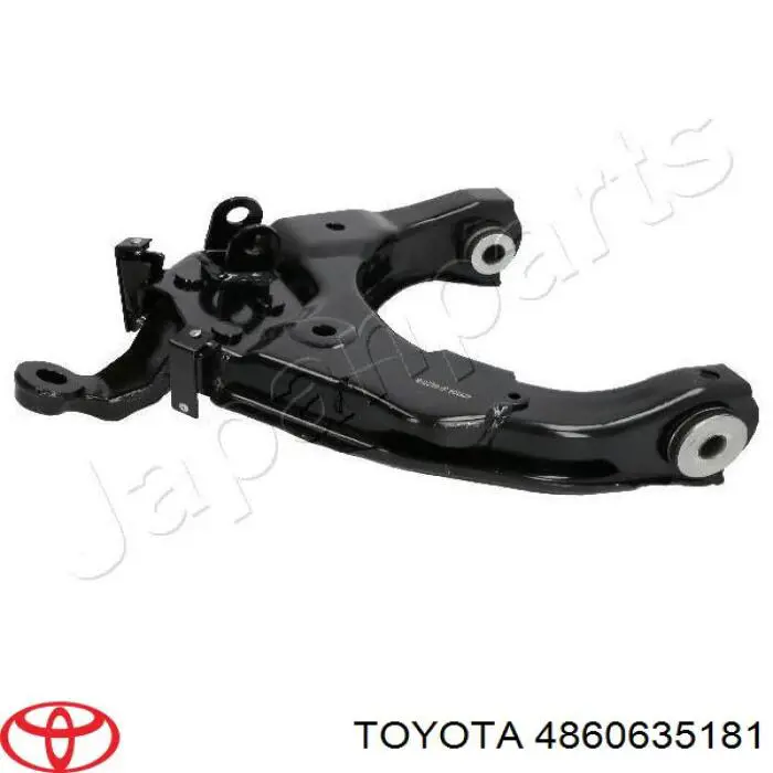 Купити 4860635181 Toyota Лівий важіль передній нижній підвіски