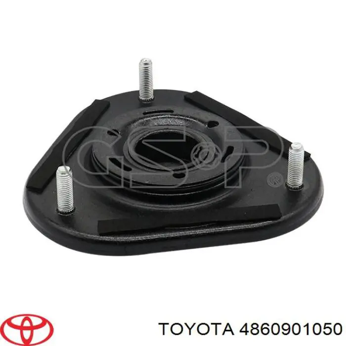 Подушка амортизатора переднього Toyota 4860901050