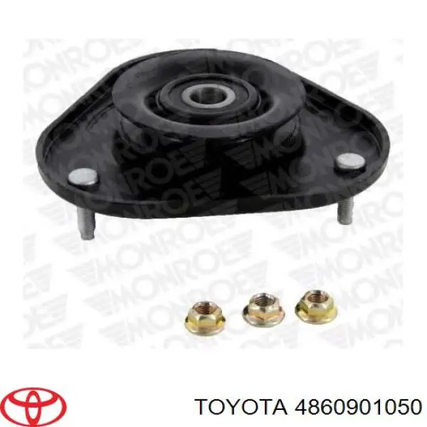Опора стійки амортизатора переднього Toyota 4860901050 ціна, від 22.80 USD