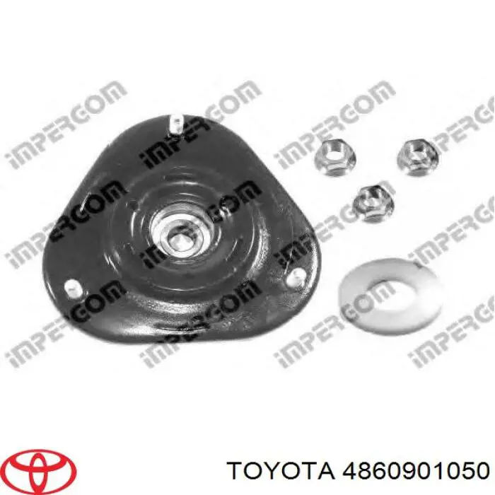 Купити 4860901050 Toyota Опора амортизатора переднього